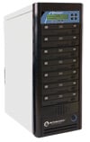 Microboards Networkable CopyWriter Pro 10-Drive Blu-Ray Tower Duplicator